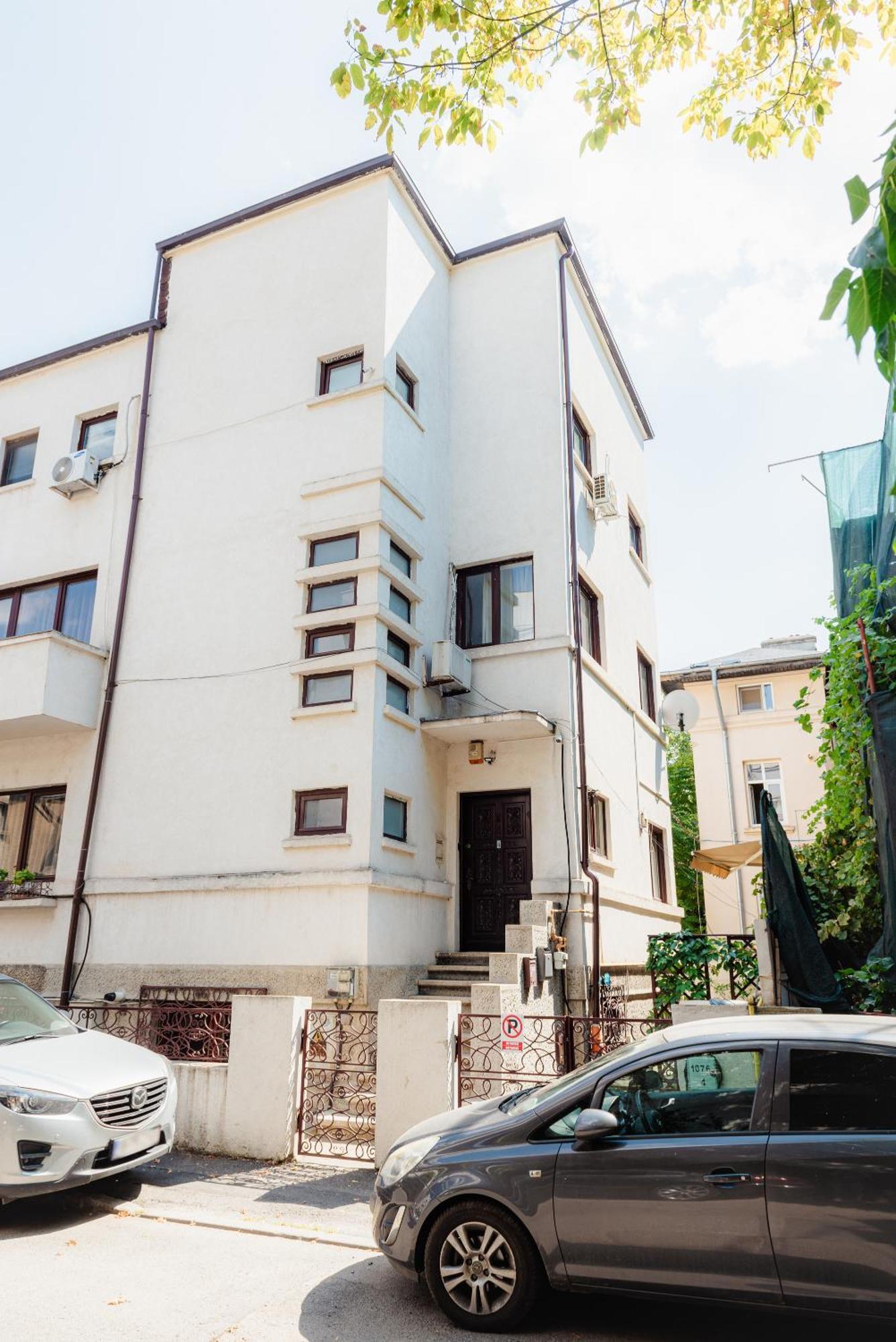 Downtown Apartment Boutique Green Garden Unirii Bukarest Exteriör bild