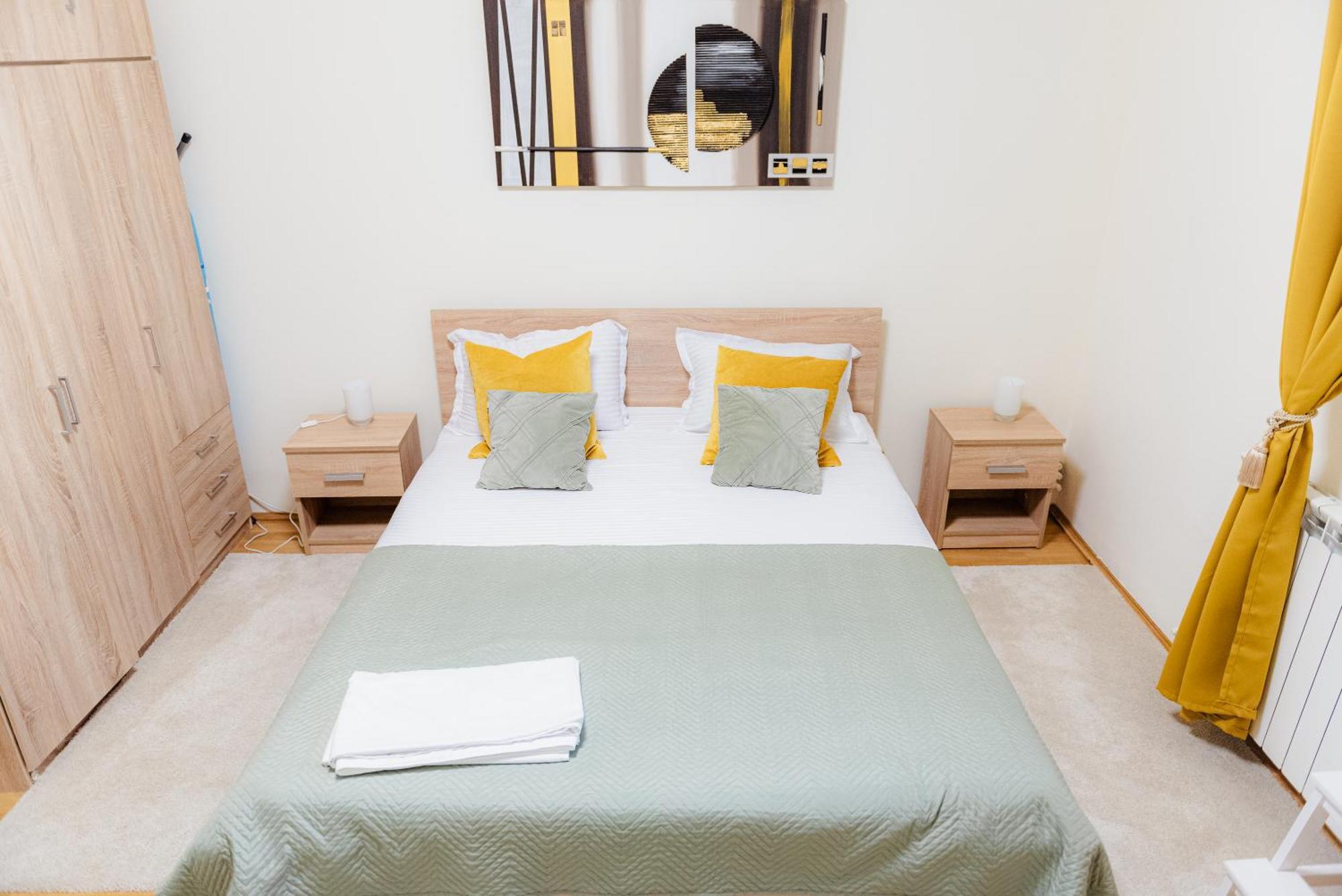 Downtown Apartment Boutique Green Garden Unirii Bukarest Exteriör bild